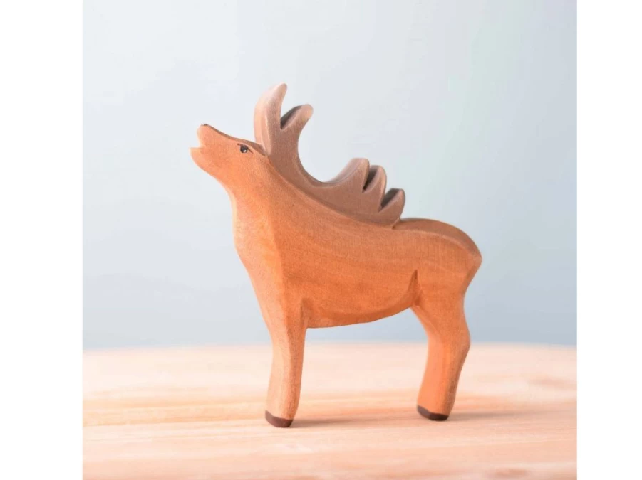 Utukutu Wooden Animal Deer | Toys