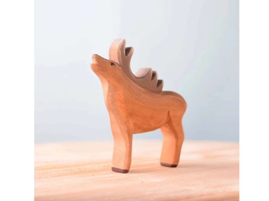 Utukutu Wooden Animal Deer | Toys