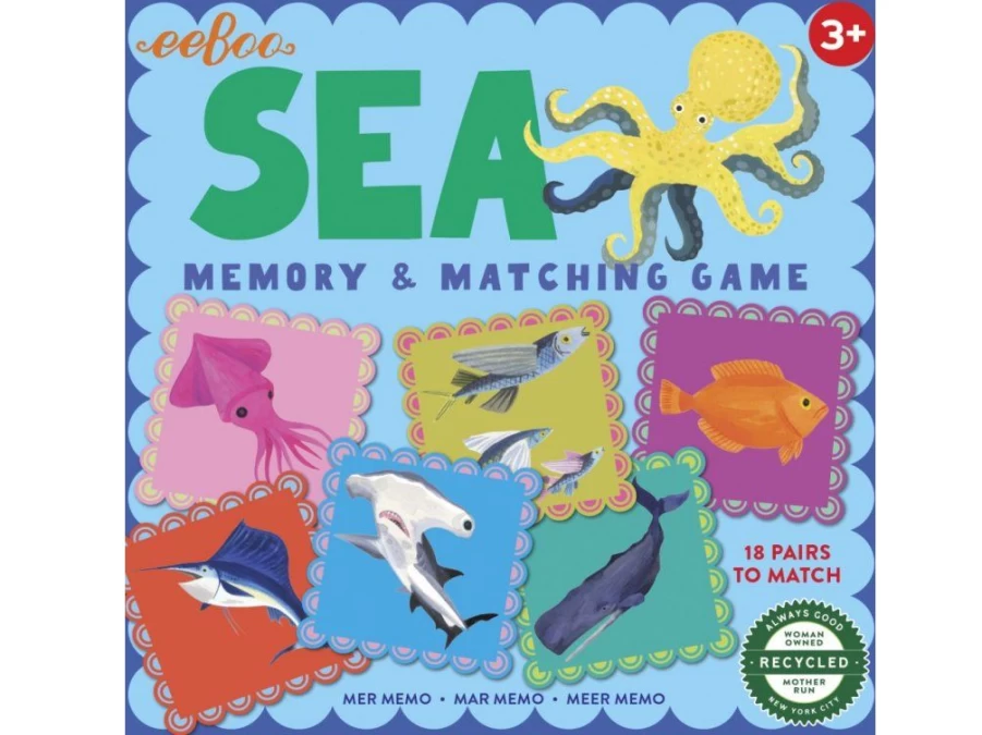 Utukutu Pexeso Underwater World | Toys