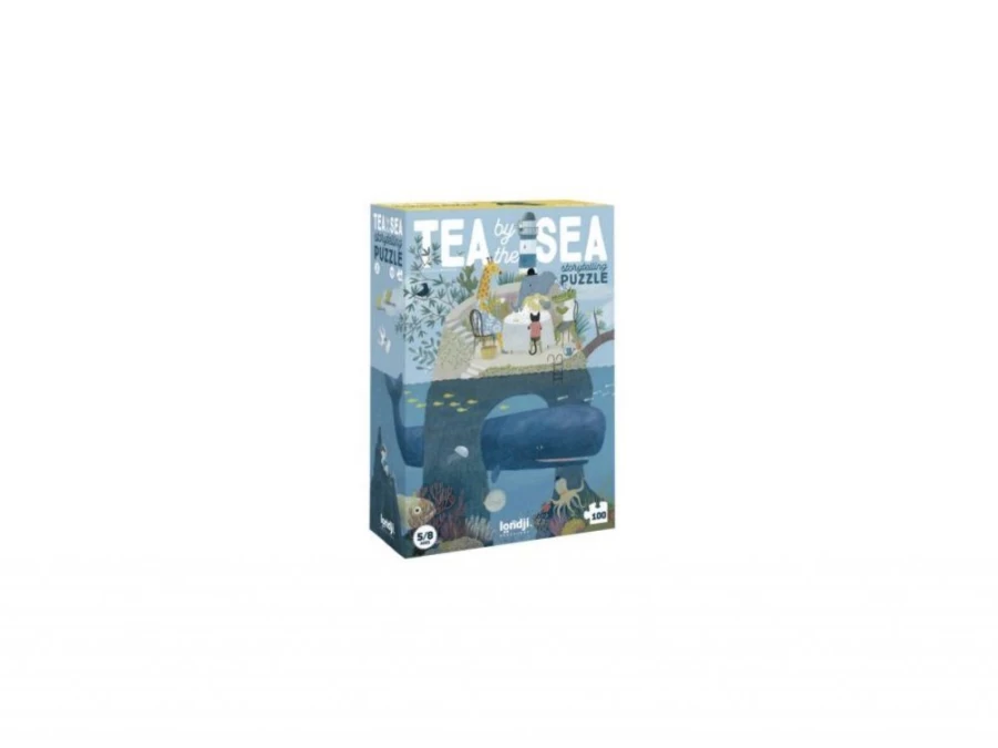 Utukutu Puzzle By The Sea 100 Pieces | Toys