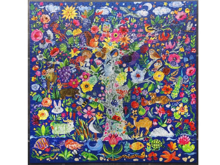 Utukutu Tree Of Life 1000 Piece Puzzle | Toys