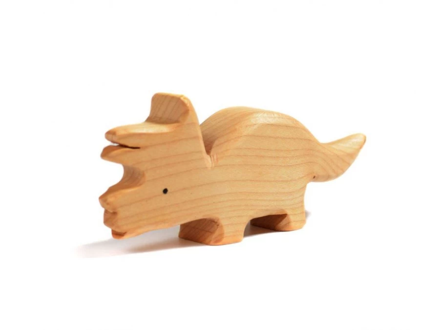 Utukutu Wooden Dinosaur Triceratops | Toys