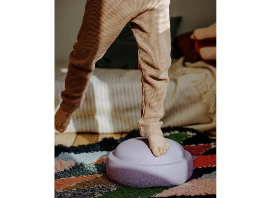 Utukutu Stapelstein Balance Stone St. Violet | Mobility And Balance Aids