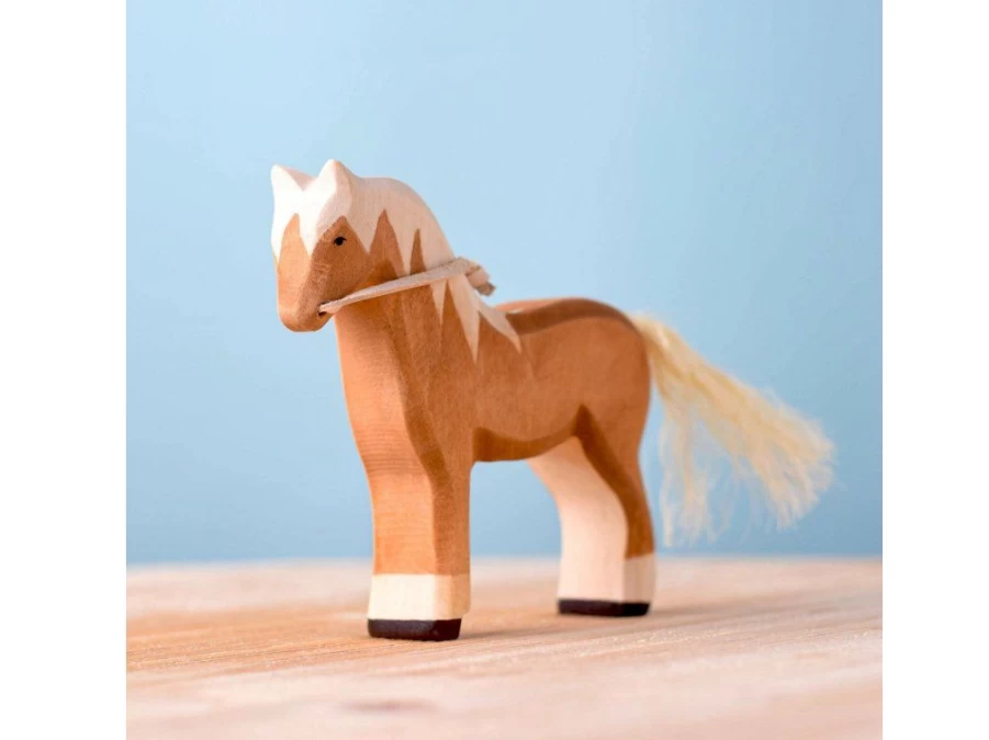 Utukutu Wooden Draft Horse Animal | Toys