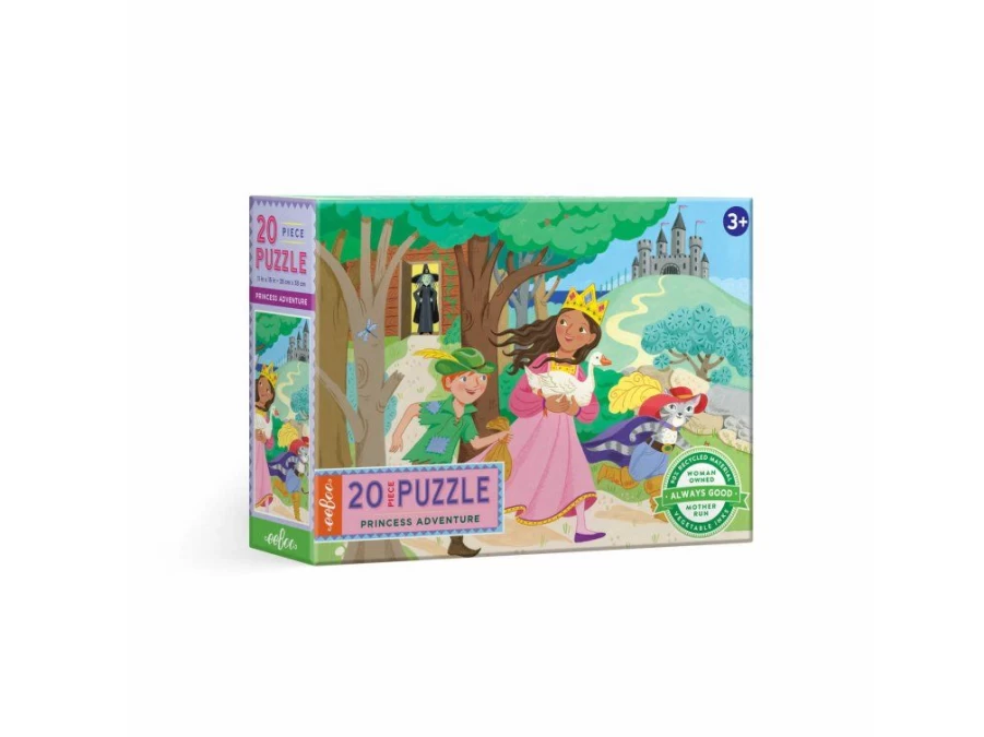 Utukutu Puzzle From A Fairy Tale To A Fairy Tale 20 Pieces | Toys