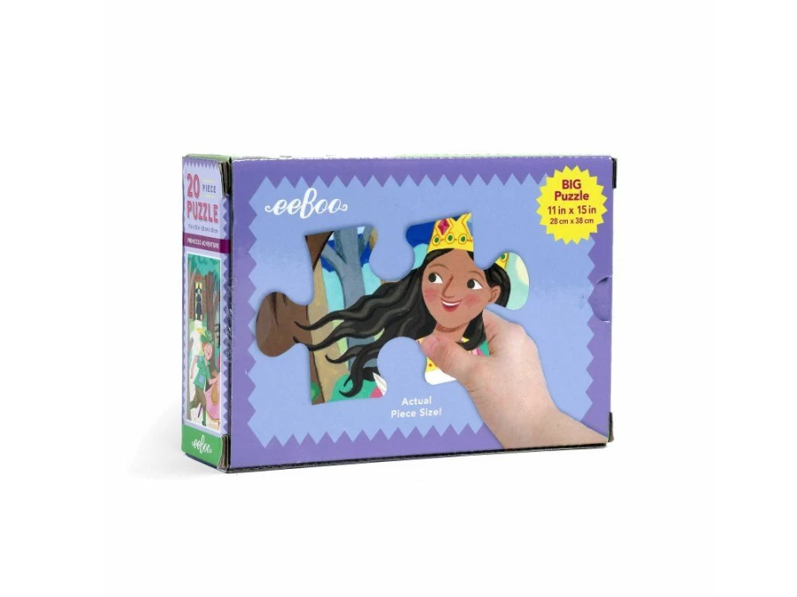 Utukutu Puzzle From A Fairy Tale To A Fairy Tale 20 Pieces | Toys