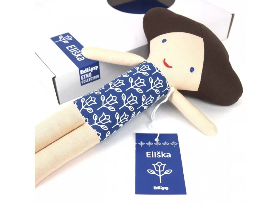 Utukutu Eliska Doll (Czech Republic) | Toys