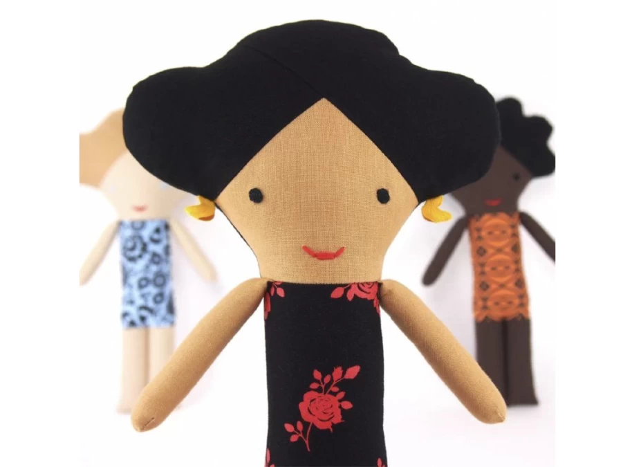 Utukutu Fabric Doll Romany Aranka | Toys
