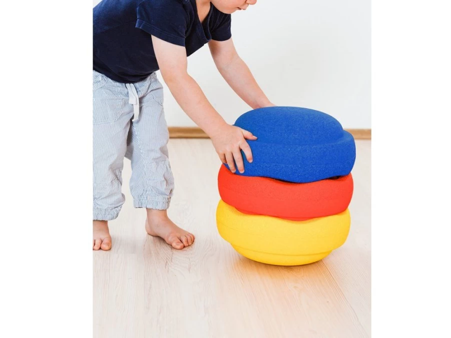 Utukutu Balancni Kameny Duhove Ii. - Set 3 Ks | Mobility And Balance Aids