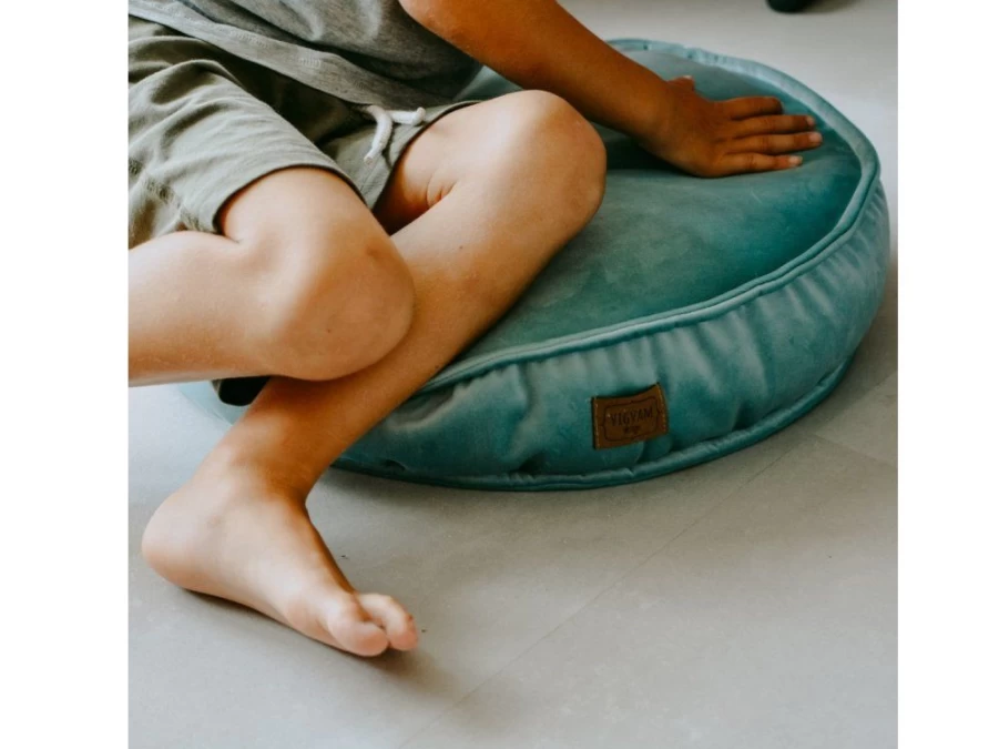 Utukutu Round Seat Cushion, Jungle Small | Children'S Room Accessories