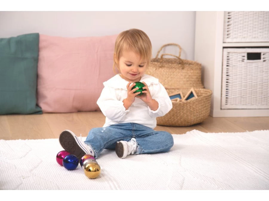 Utukutu Sensory Reflective Color Mystery Balls Pk6 | Toys