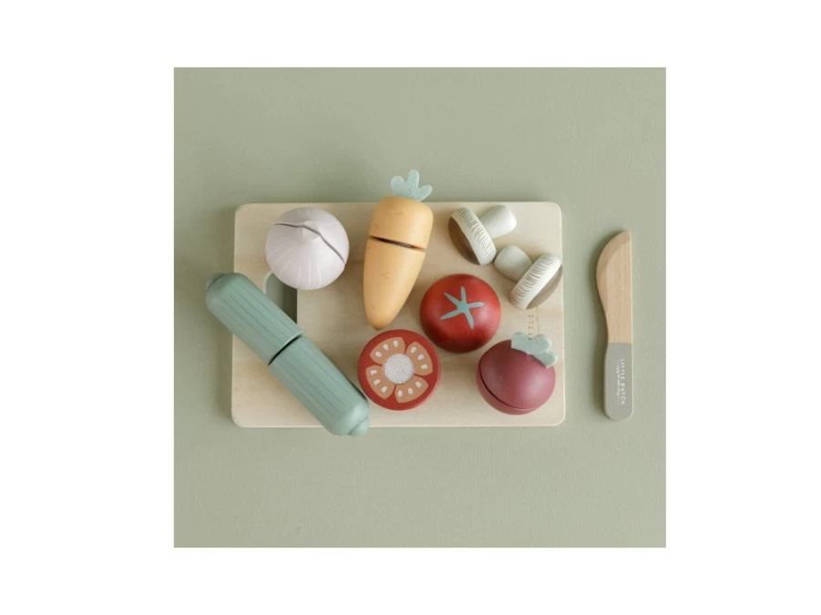 Utukutu Wooden Slicing Vegetable | Toys