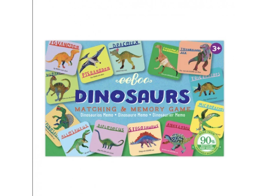 Utukutu Pexeso - Dinosaurs | Toys