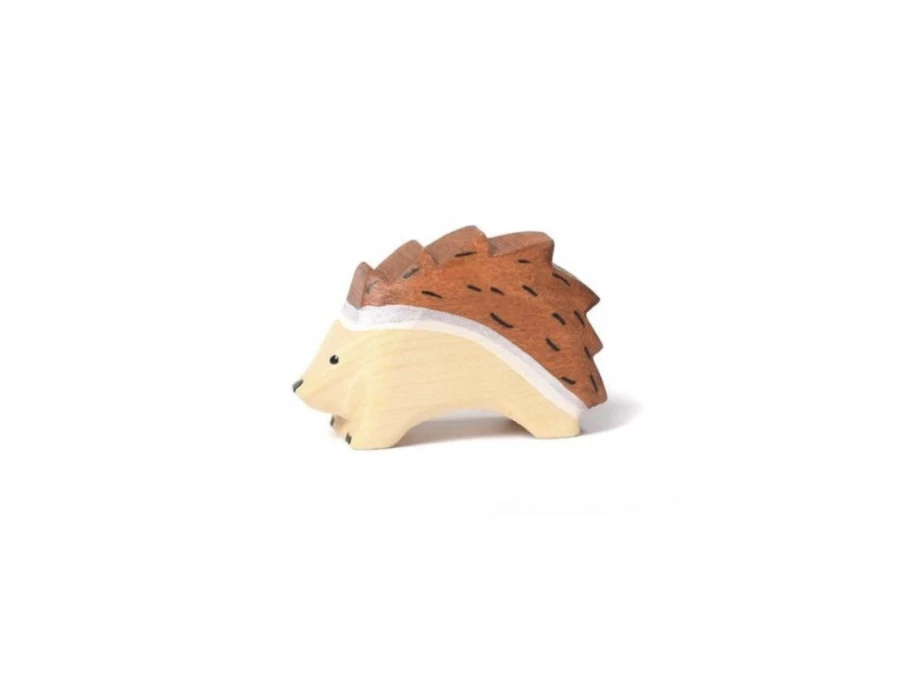 Utukutu Small Wooden Hedgehog Animal | Toys
