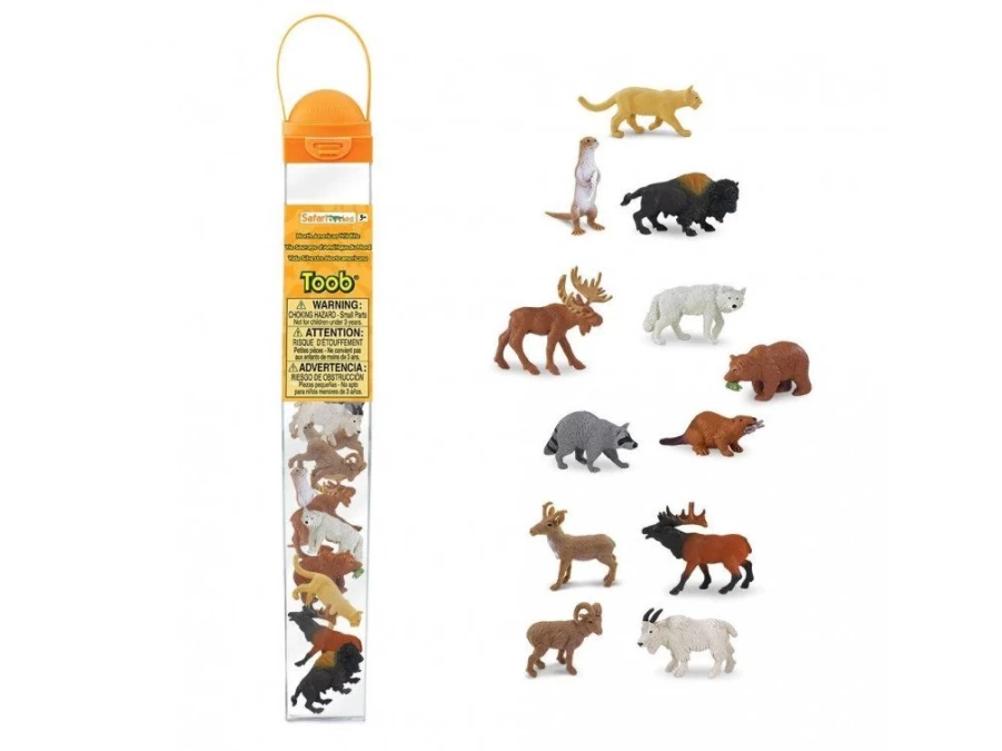 Utukutu Safari Ltd. Tuba - Animals Of North America | Toys