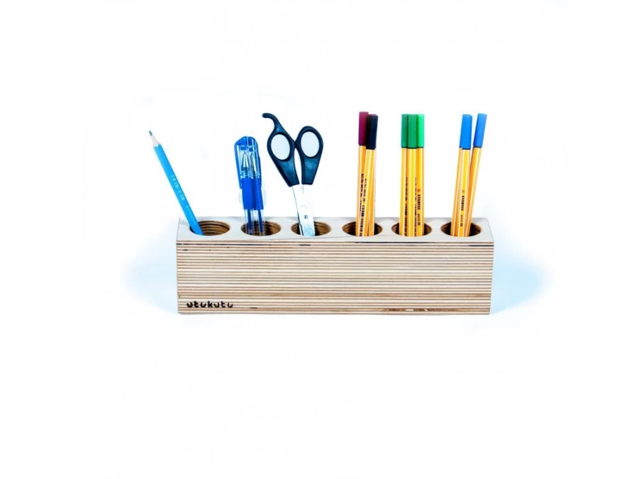 Utukutu Pencil Holder | Montessori Aids