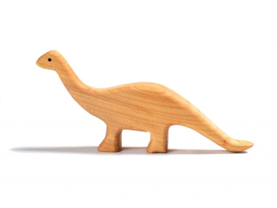 Utukutu Wooden Dinosaur Brontosaurus | Toys